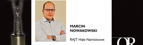 Marcin Nowakowski nominowany do Osobowości Roku MICE Poland