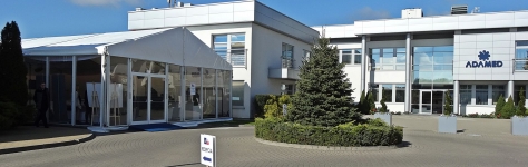 Otwarcie Centrum Badawczo - Rozwojowego ADAMED w Pieńkowie
