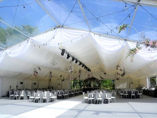 Namiot na wesele dla 50, 100, 150, 200 i więcej gości - dostosowane pod indywidualne wymagania