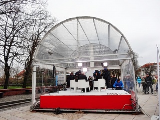 Namiot łukowy dla TVP Info - fot.1
