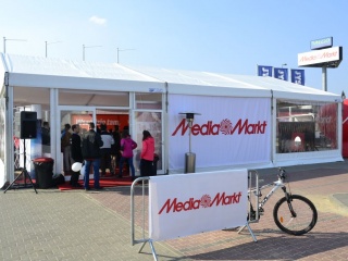 Namiot eventowy RAJT na event marki Media Markt - fot.3