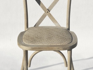 Drewniane krzesła BOHO