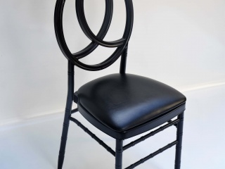 Krzesło BLACK - profil przód