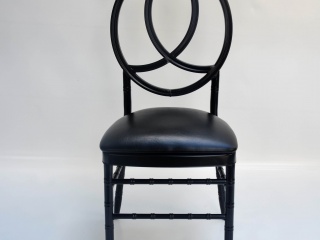 Krzesło BLACK - przód