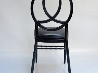 Krzesło BLACK - tył