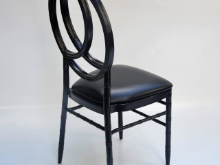 Krzesło BLACK - profil bok