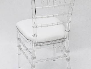 Krzesło chiavari transparentne