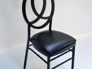 Krzesło czarne black